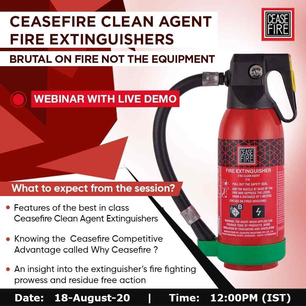 Ceasefire Industries Pvt Ltd in Gandhi Nagar,Vijayawada Best Fire