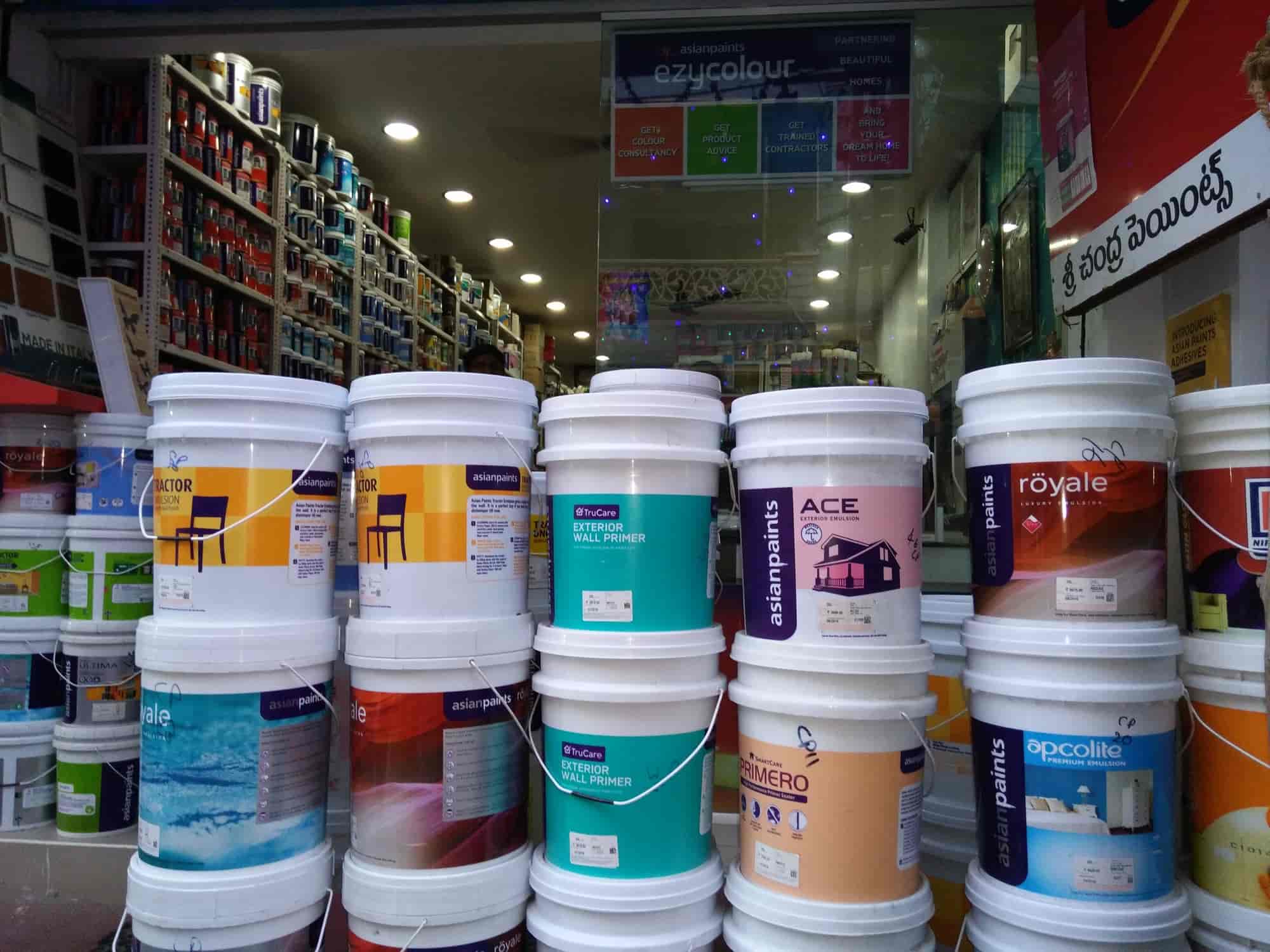Top Automotive Paint Dealers in Vijayawada Best Auto Paint Dealers