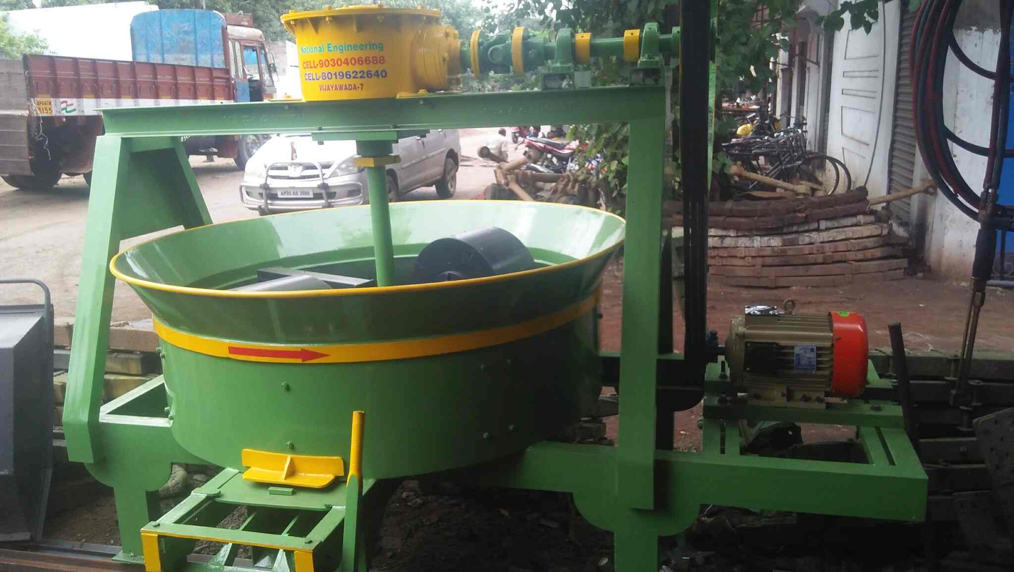 Top Brick Making Machine Dealers in Auto Nagar, Vijayawada ब्रिक