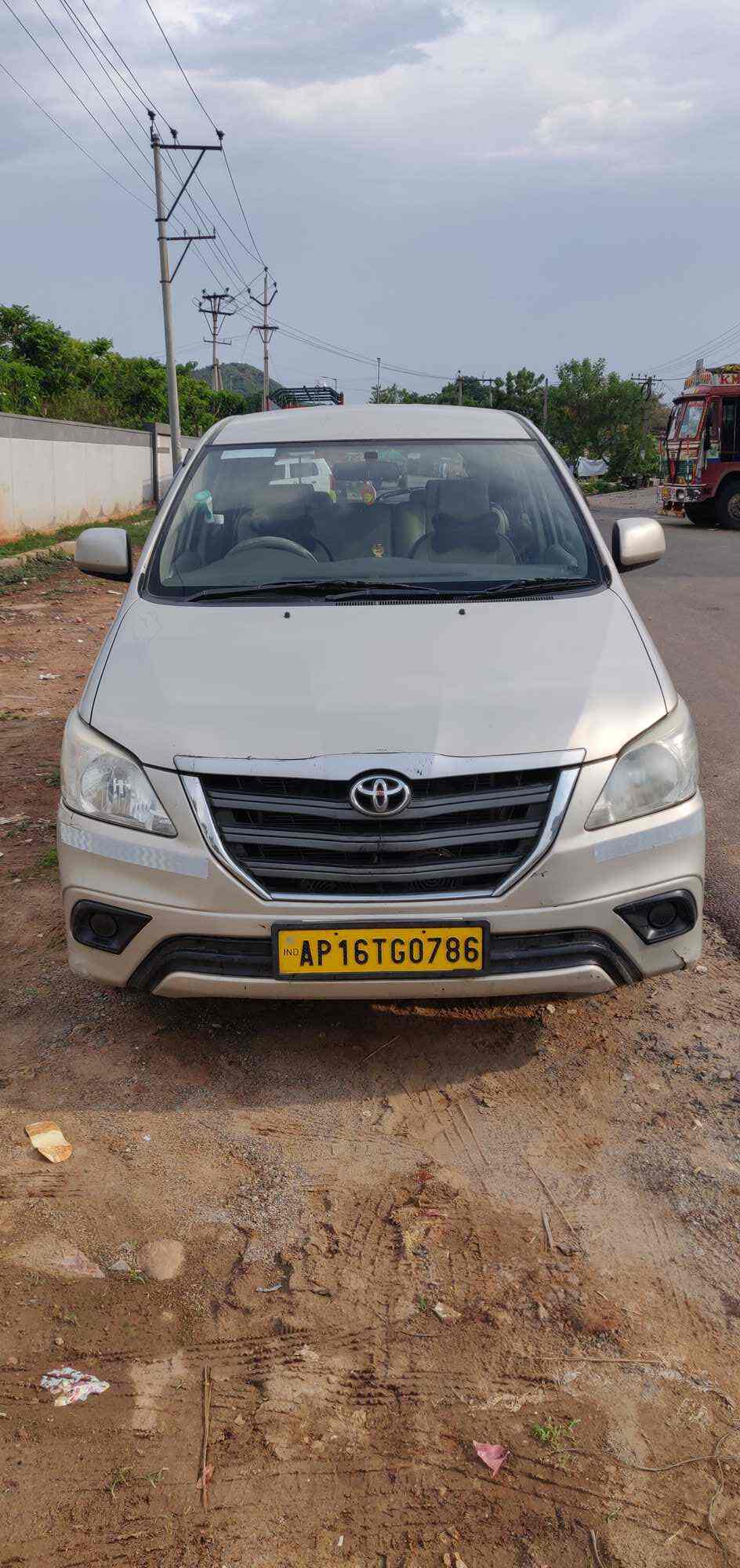 Baji Car Travels in Ayyappa Nagar,Vijayawada Best Car Rental in