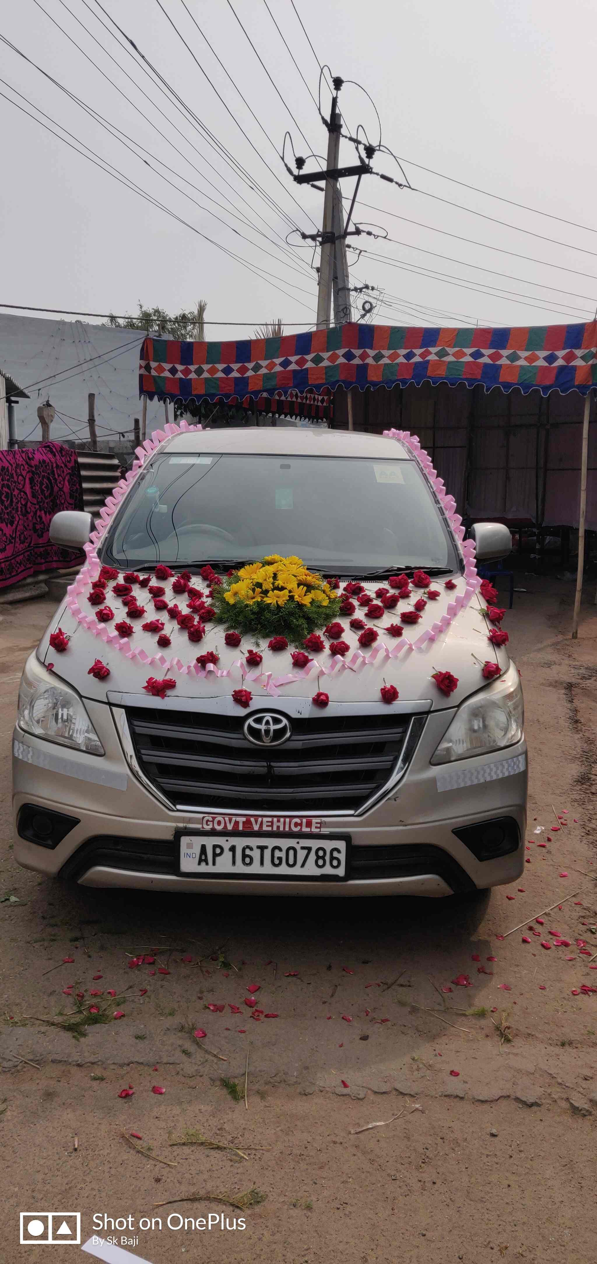 Baji Car Travels in Ayyappa Nagar,Vijayawada Best Car Rental in