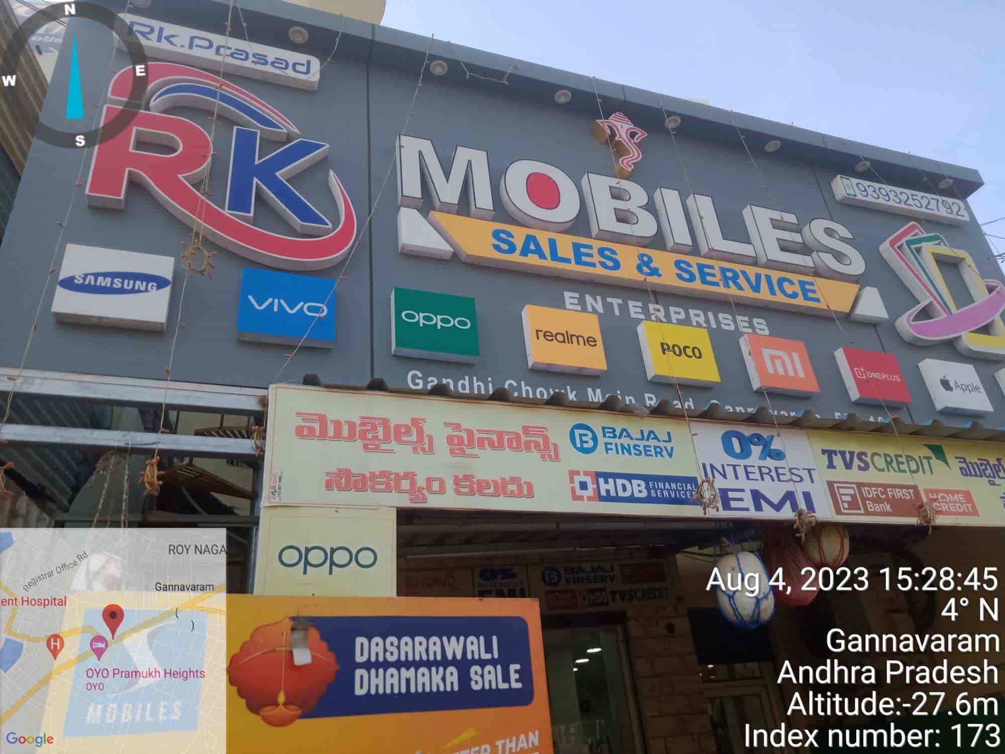 Rk Mobiles Sales and Services in Gannavaram Centre,Vijayawada Best