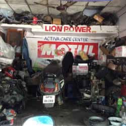 Activa servicing at home sale