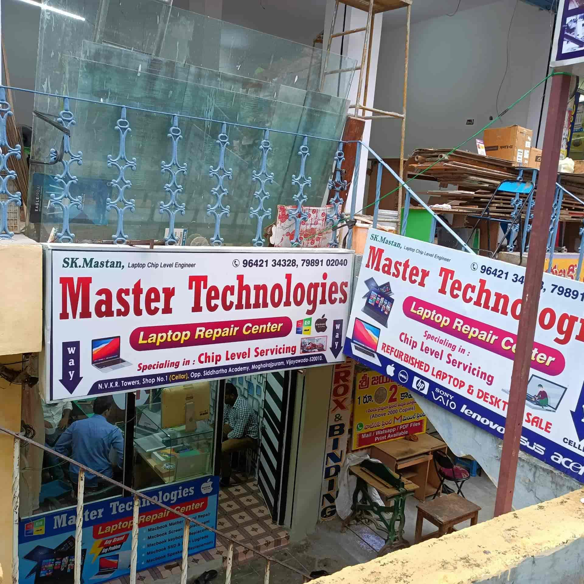 Master Technologies in Moghalraja Puram,Vijayawada Best Computer