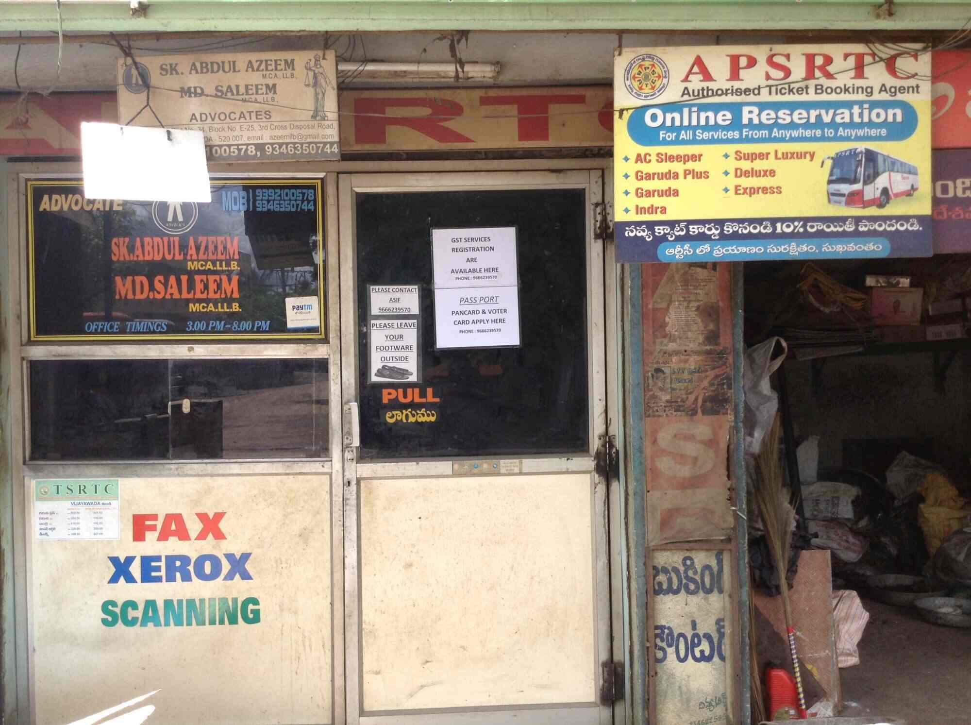 Top KSRTC Bus Ticketing Agents in Vijayawada Best KSRTC Bus Ticketing