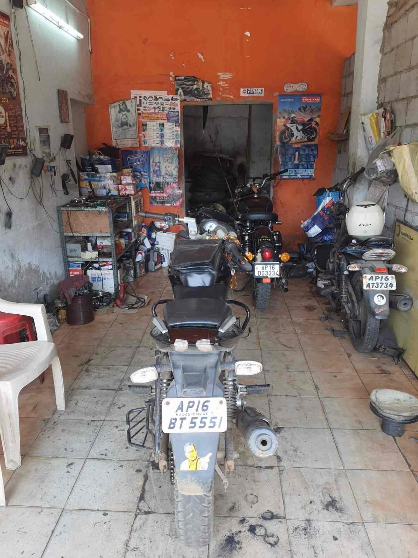 Top Hero Bike Service Center in Hanuman Junction, Vijayawada Best
