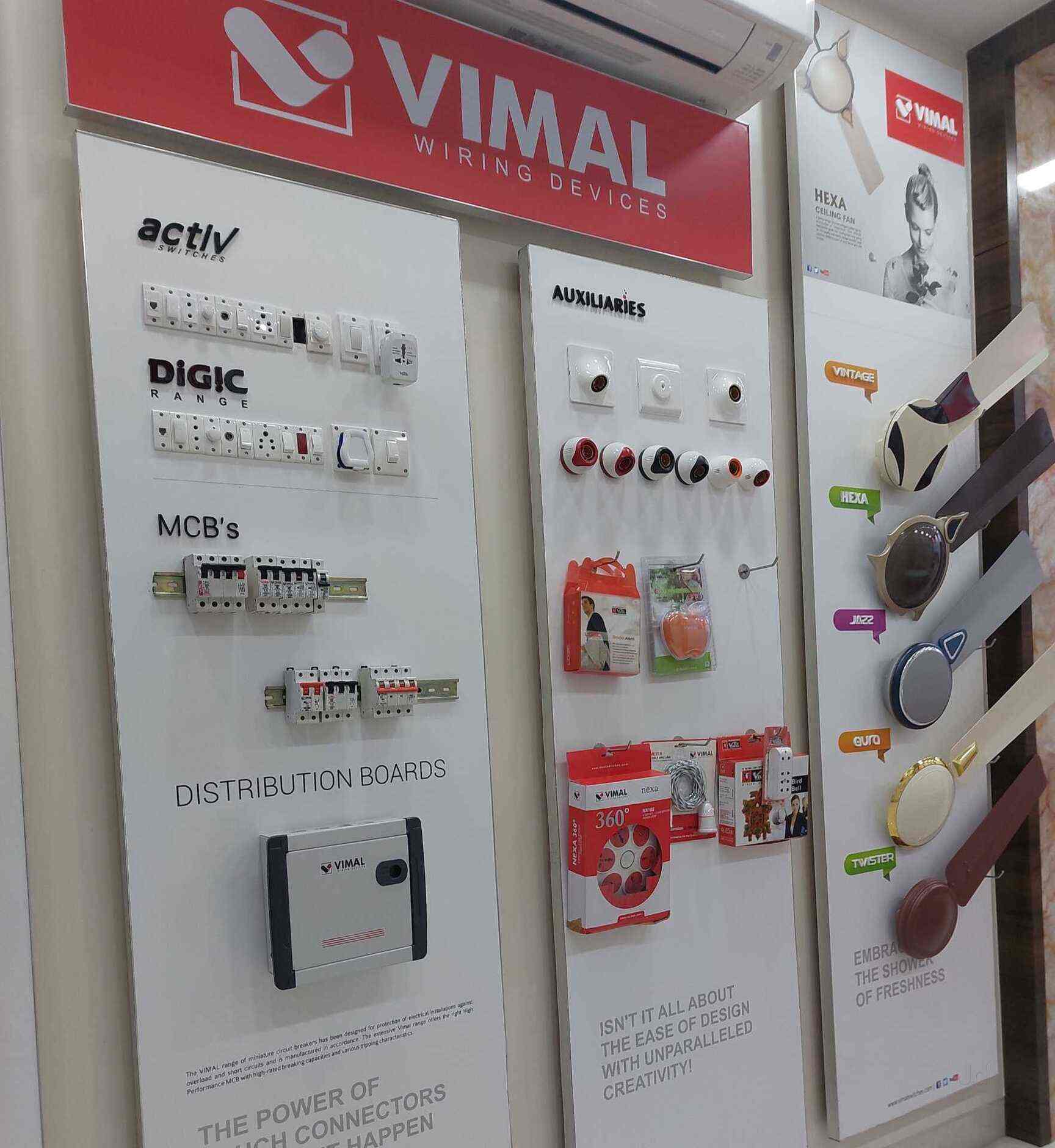 Catalogue Vimal Electricals in One Town , Vijayawada Justdial