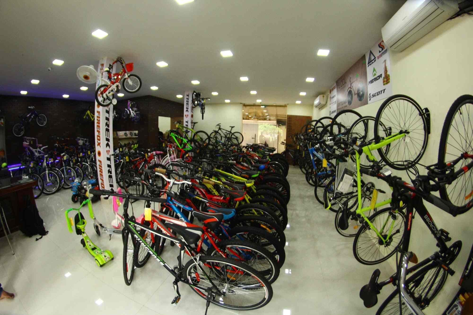 Top Geared Bicycle Dealers in Vijayawada Best Geared Cycle Dealers