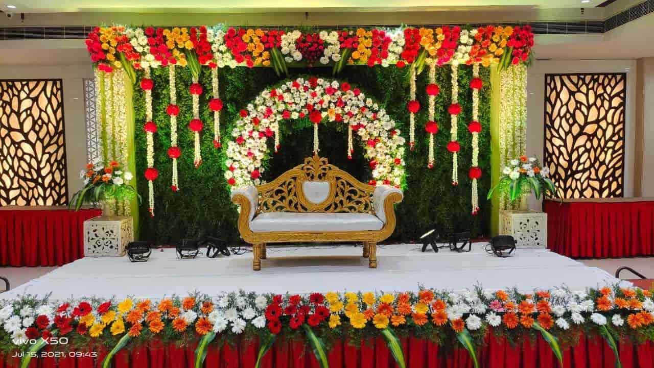 Top Flower Decorators For Function in Ayyappa Nagar Best Flower
