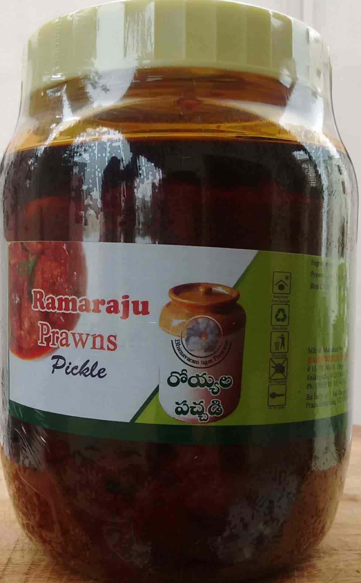 Ramaraju Non Veg Pickles in Ring Road,Vijayawada Best Non Veg Pickle Manufacturers in