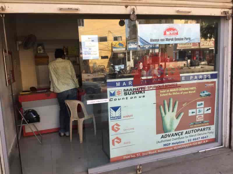 Maruti Suzuki Genuine Spare Parts Vijayawada Contact Number