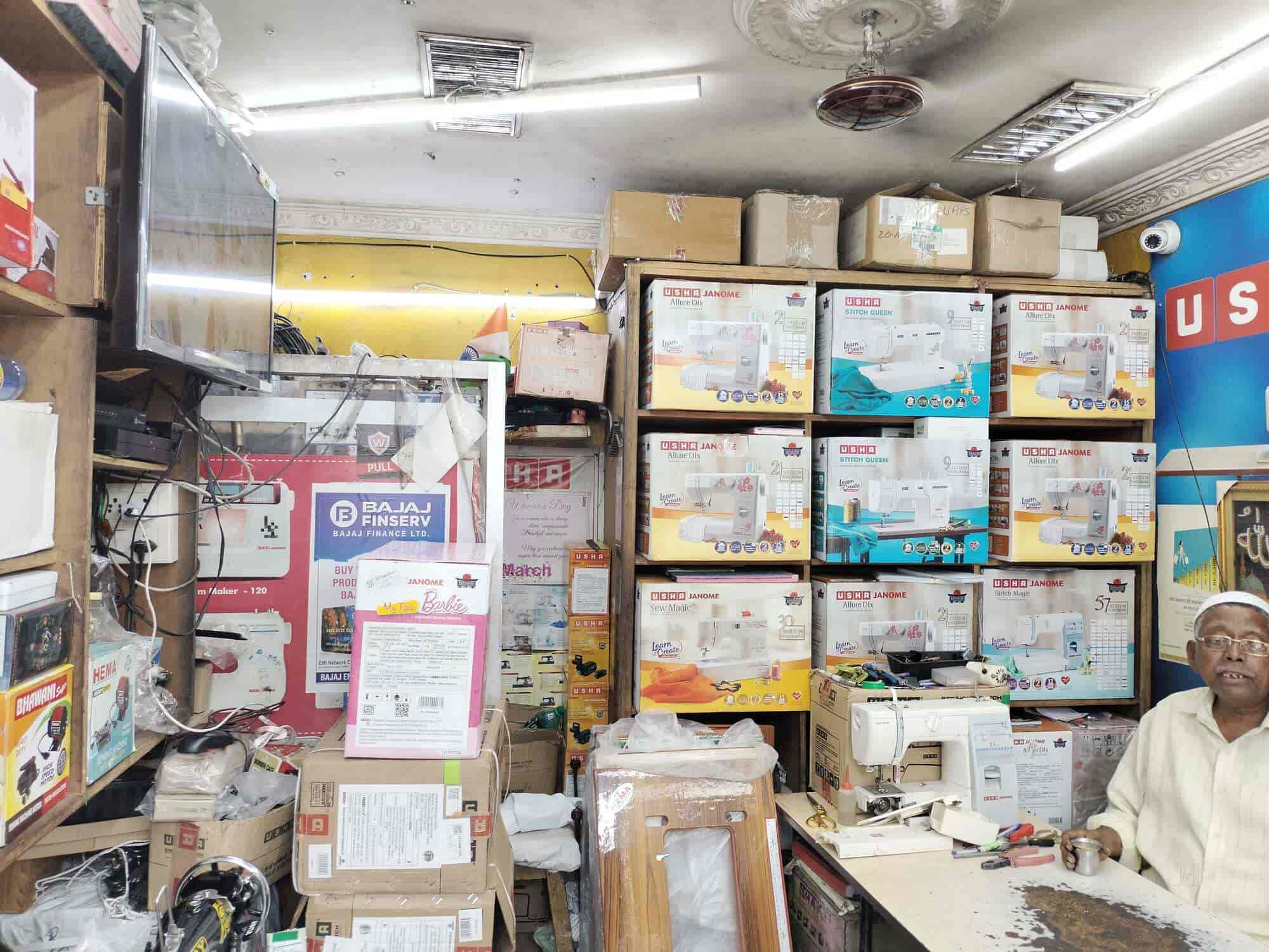 Top Sewing Machine Dealers in Benz Circle Best Tailoring Machine