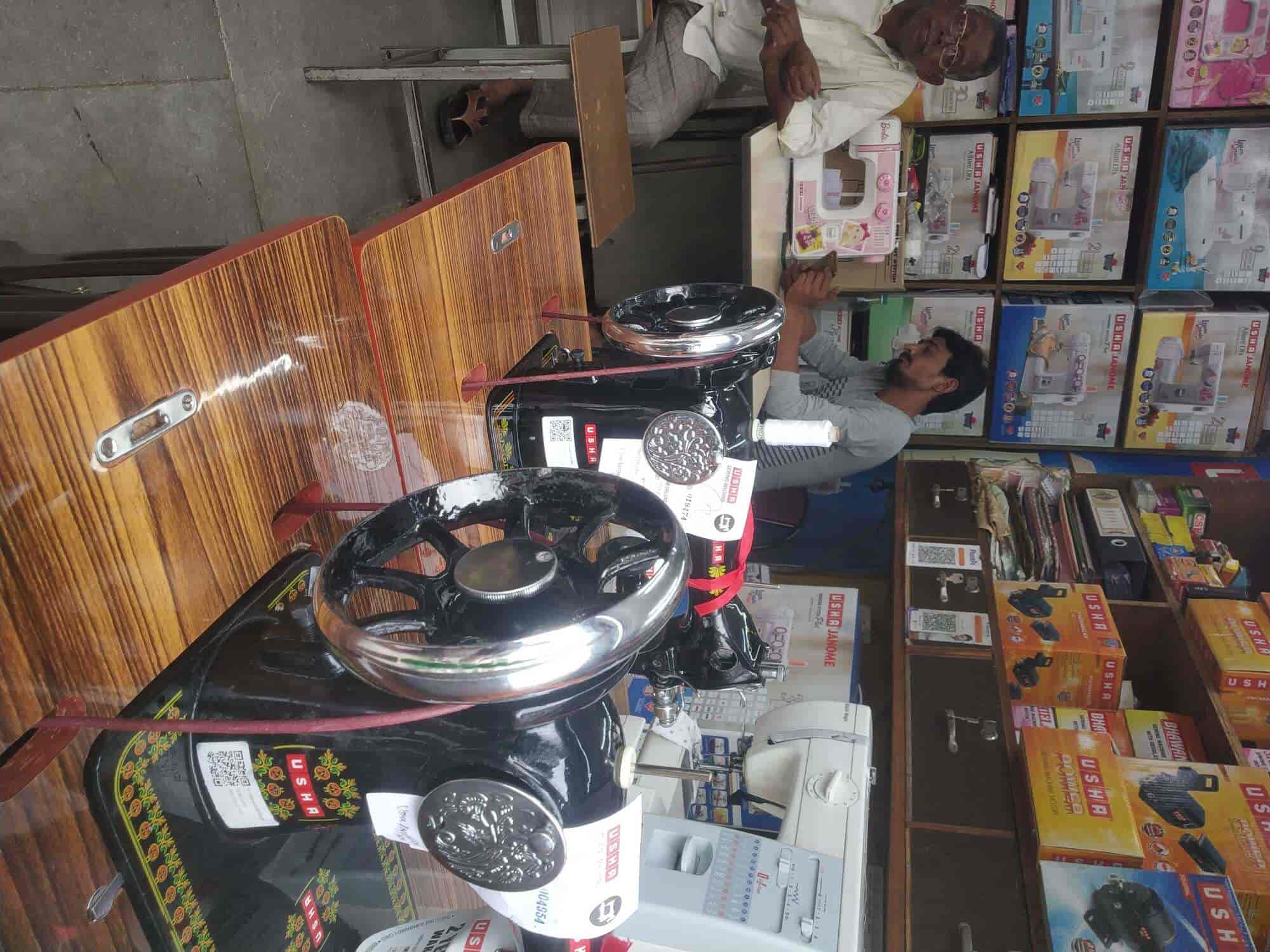 Top Sewing Machine Dealers in Benz Circle Best Tailoring Machine