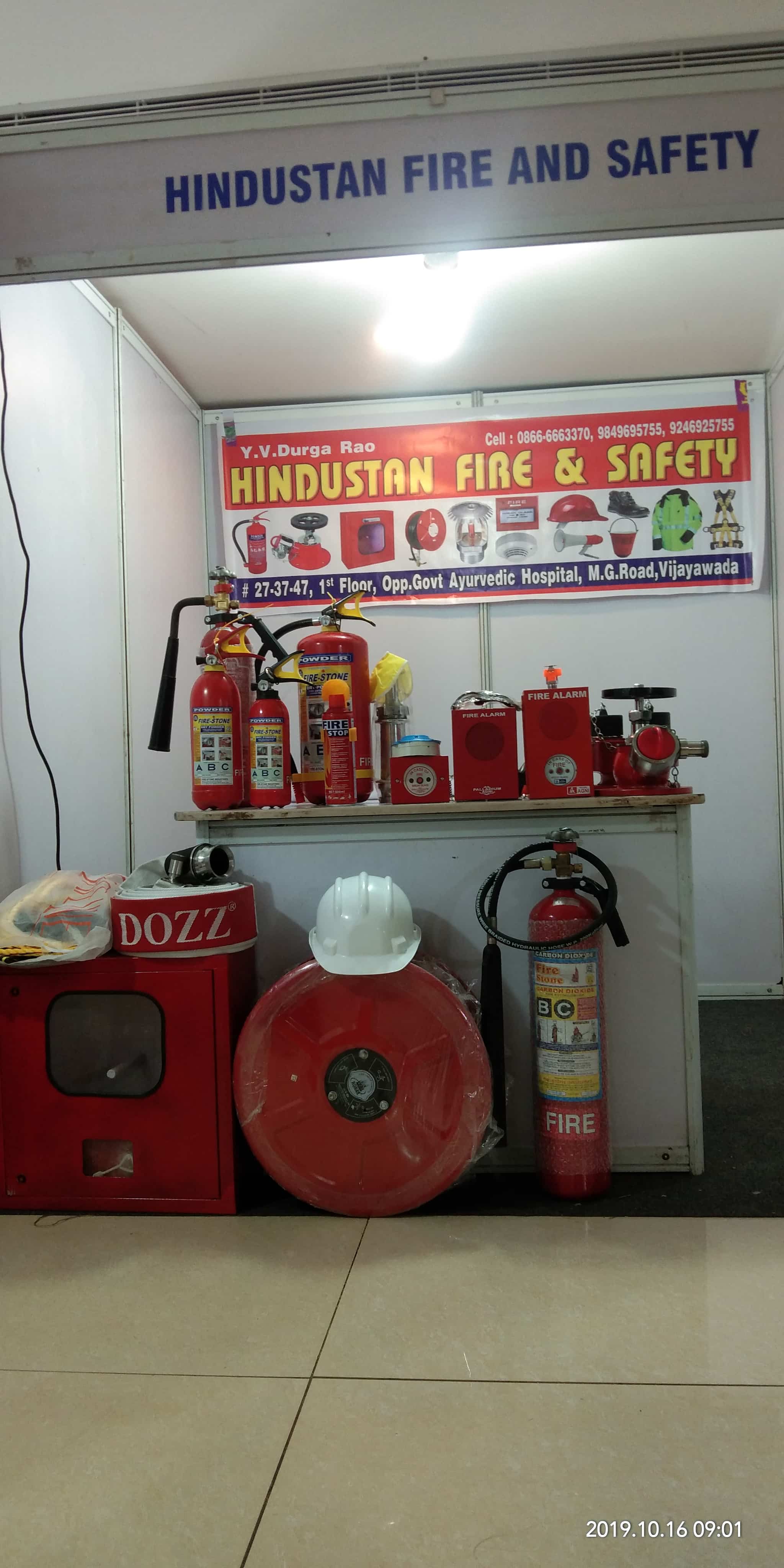 Catalogue Hindustan Fire & Safety in Governerpet , Vijayawada Justdial
