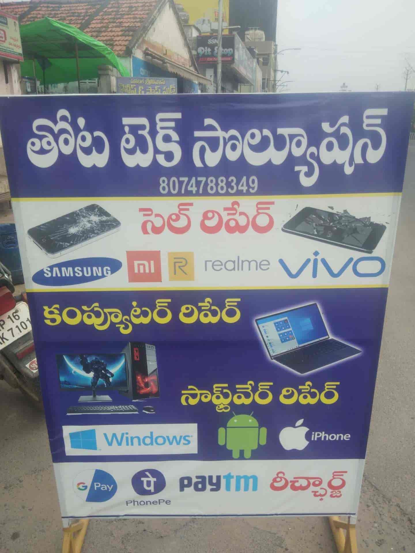 Top Blackberry Mobile Phone Repair & Services in Vijayawada Best