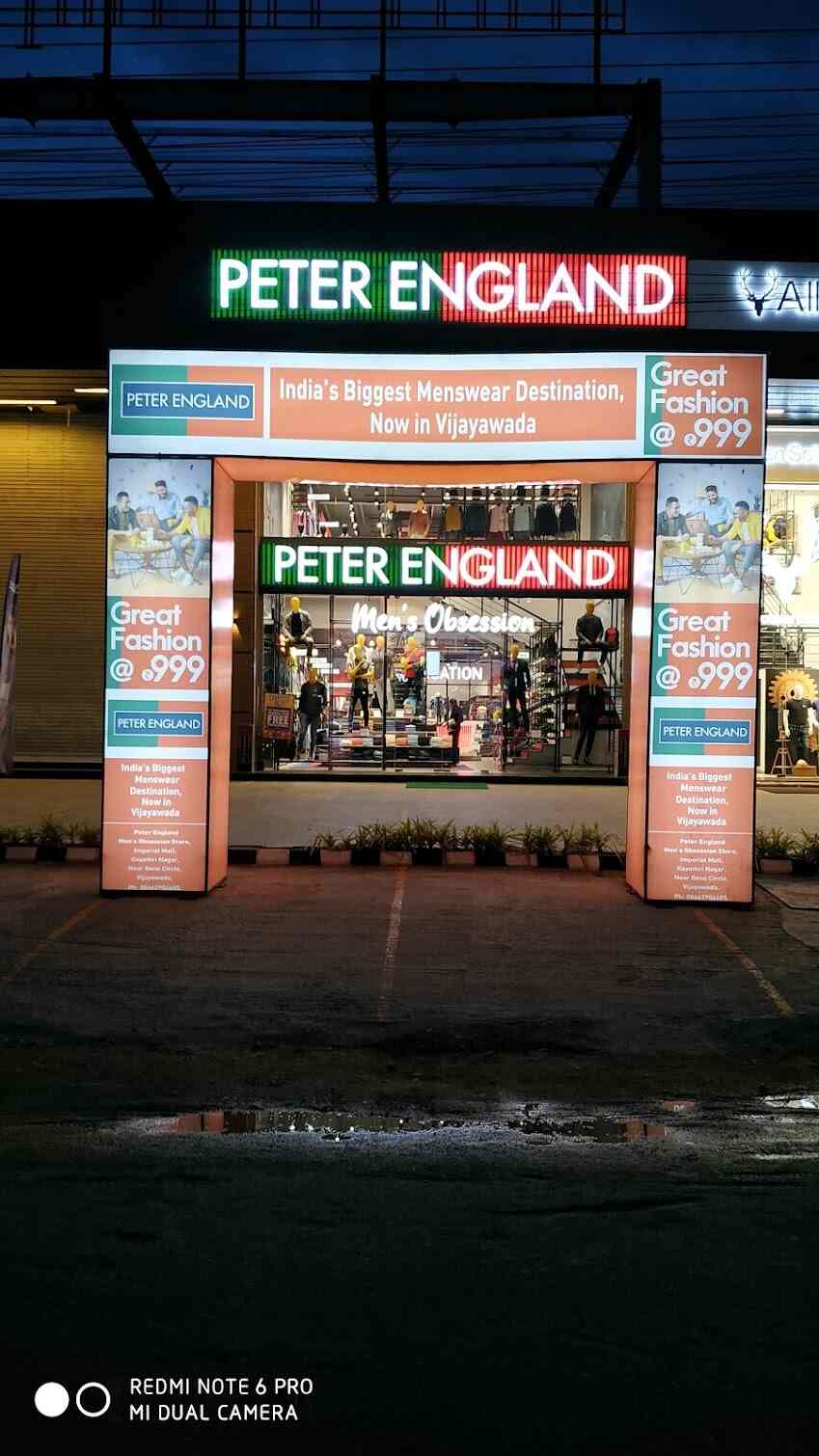 Find list of Peter England in Ongole Peter England Stores near me