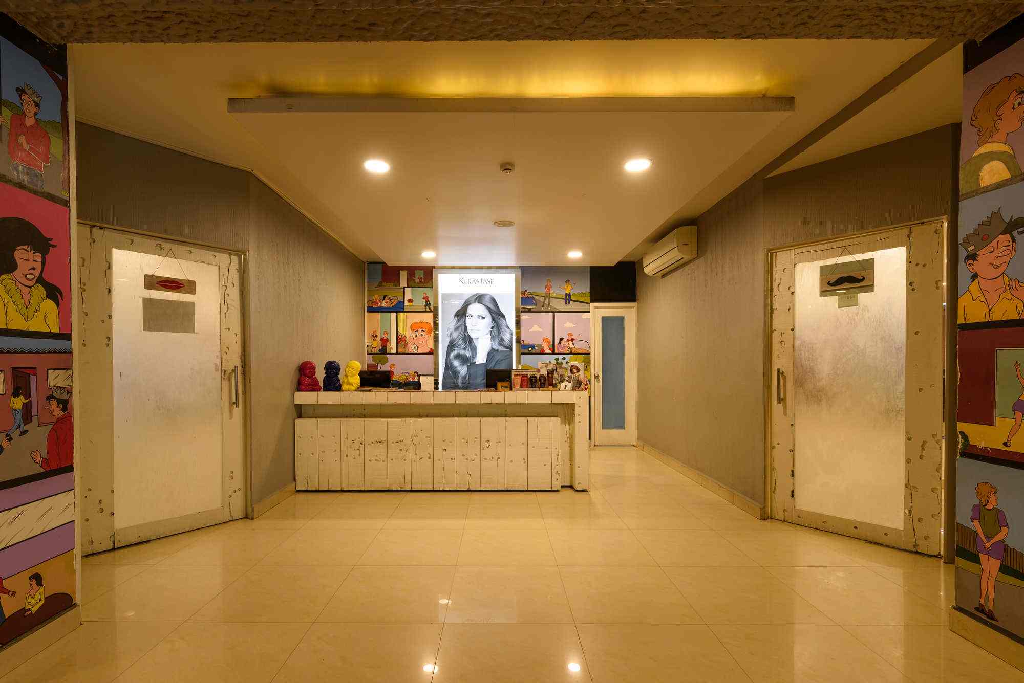 Bubbles Hair & Beauty, Moghalraja Puram Body Massage Centres in