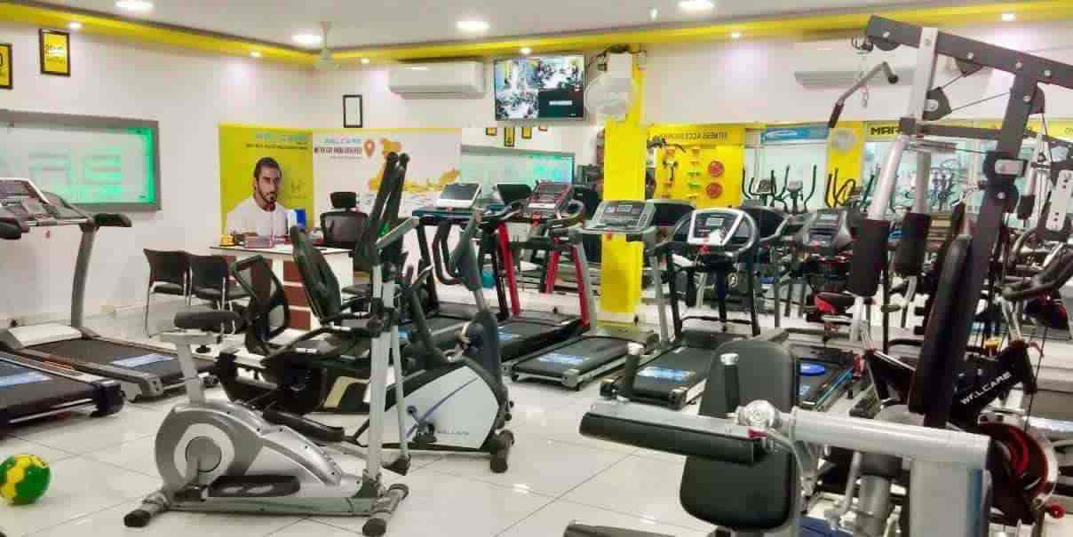 Top Welcare Fitness Equipment Dealers in Gannavaram Best Welcare