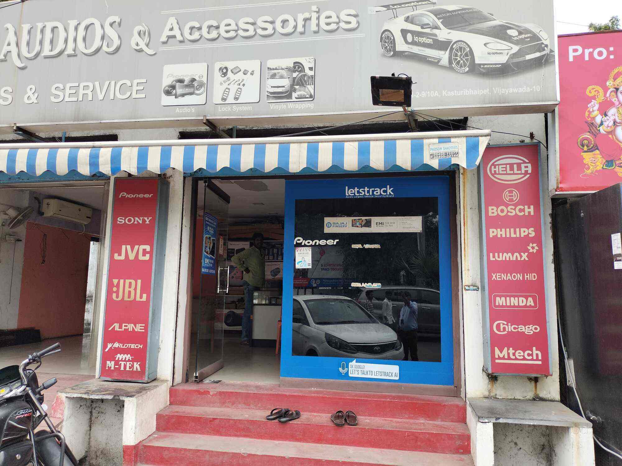 Top Car Accessory Dealers in Vijayawada Best Car Parts Dealers near