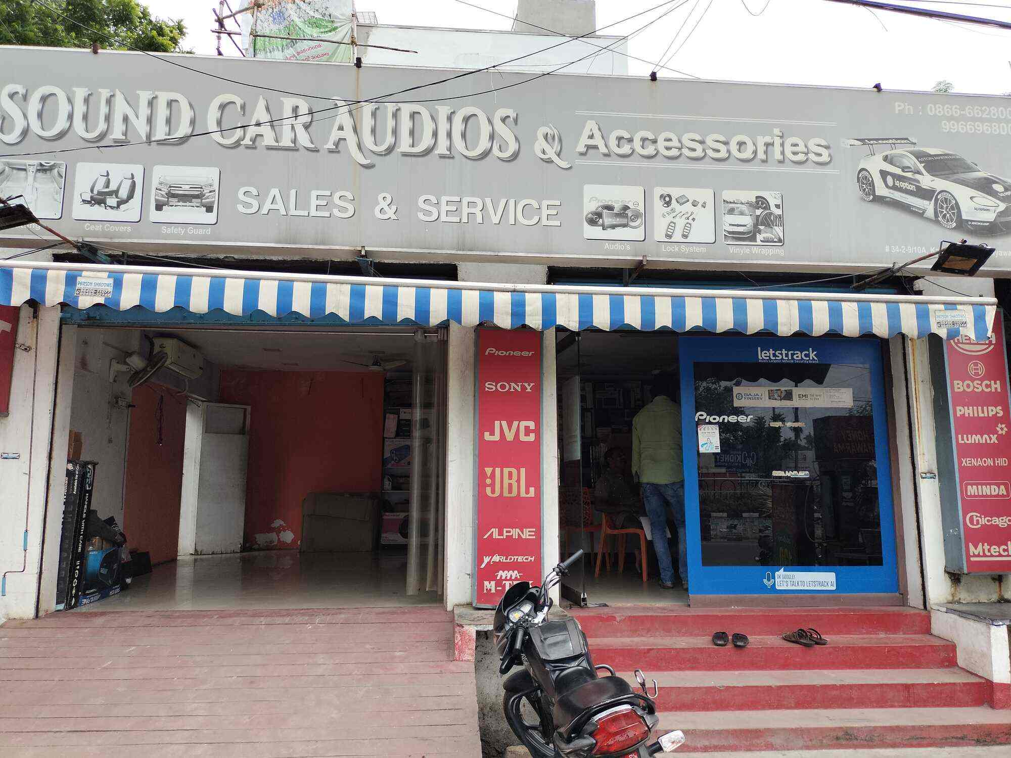 Top Car Accessory Dealers in Vijayawada Best Car Parts Dealers near