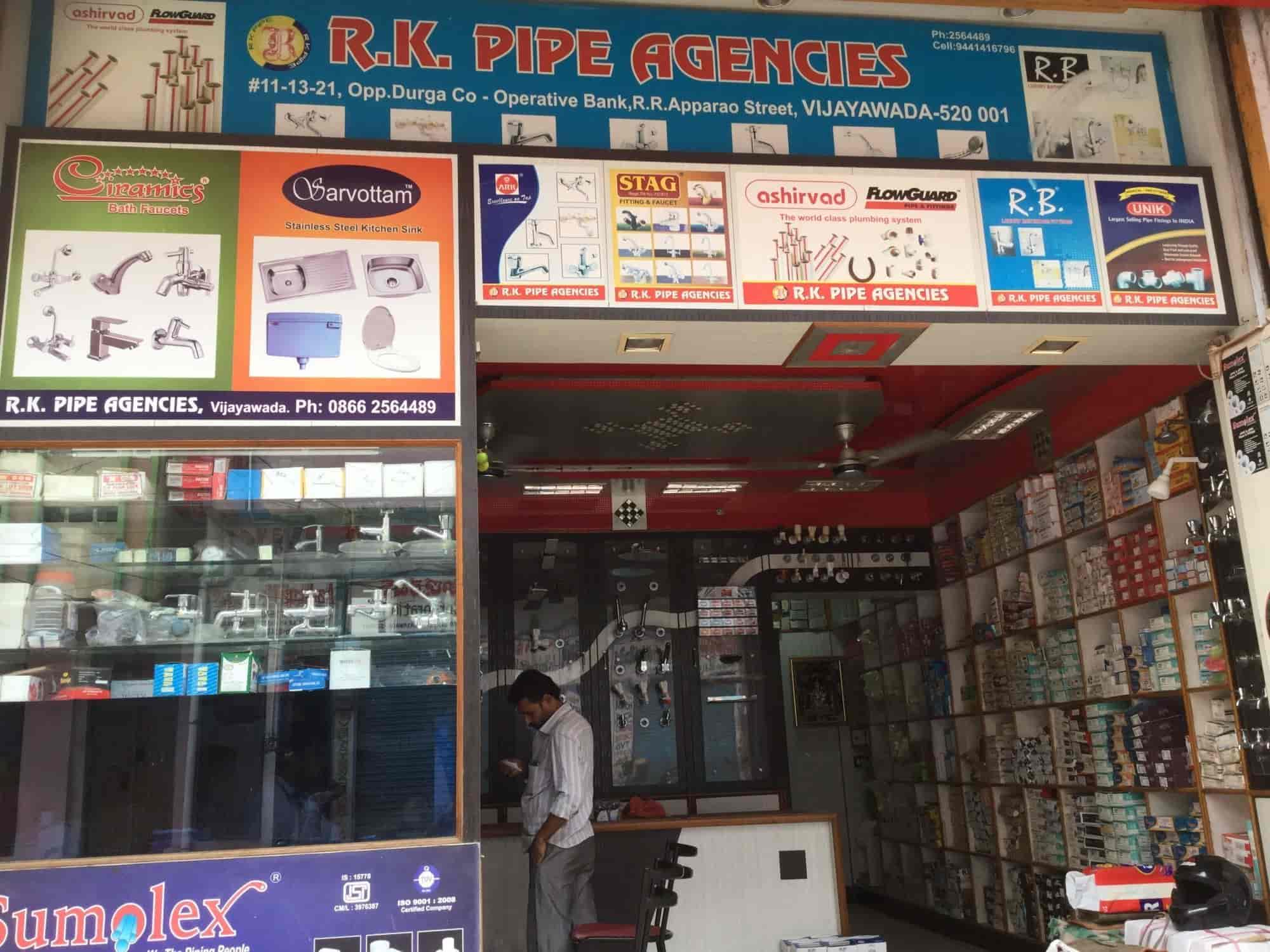 Rk Pipe Agencies in One Town,Vijayawada Best Hardware Shops in