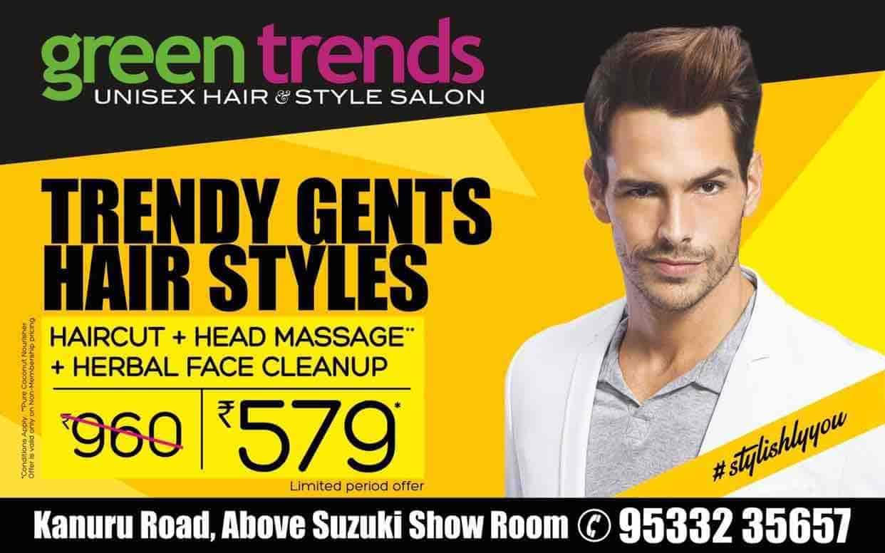 Green Trends Unisex Hair Style Salon Photos Kanuru Vijayawada Pictures Images Gallery Justdial