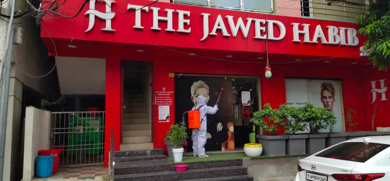 Jawed Habib Hair & Beauty Salon in Teachers Colony,Vijayawada Best