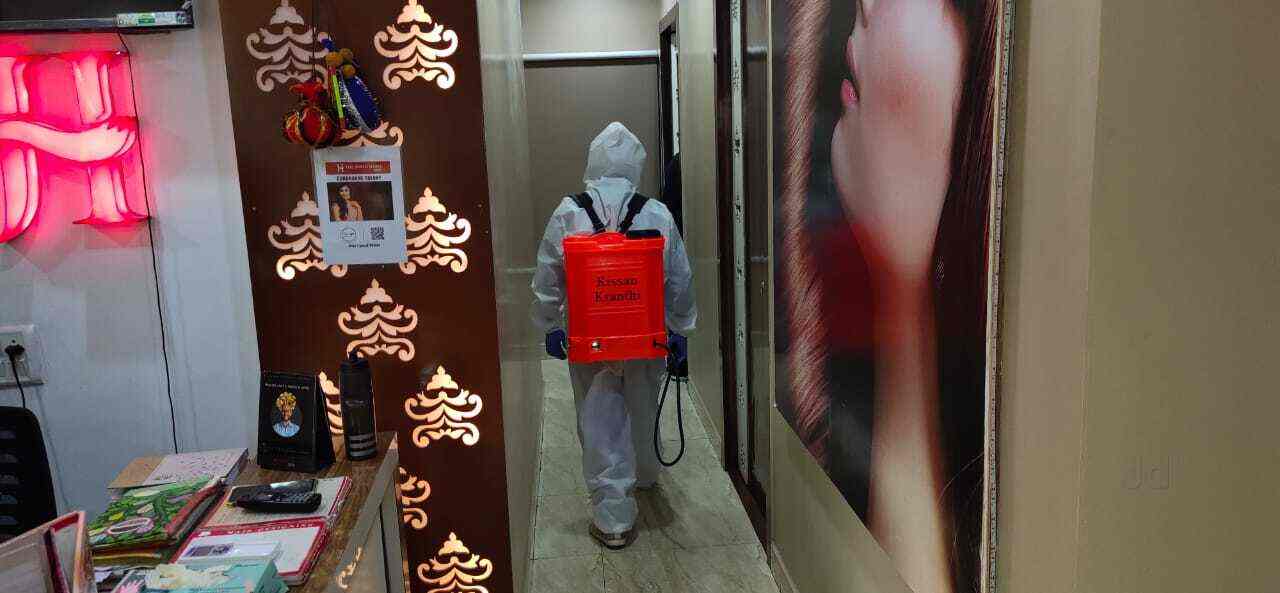 Jawed Habib Hair & Beauty Salon in Teachers Colony,Vijayawada Best