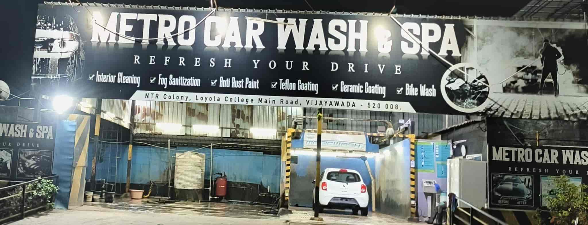 METRO CAR WASH in Ring Road,Vijayawada Best Car Washing Services in