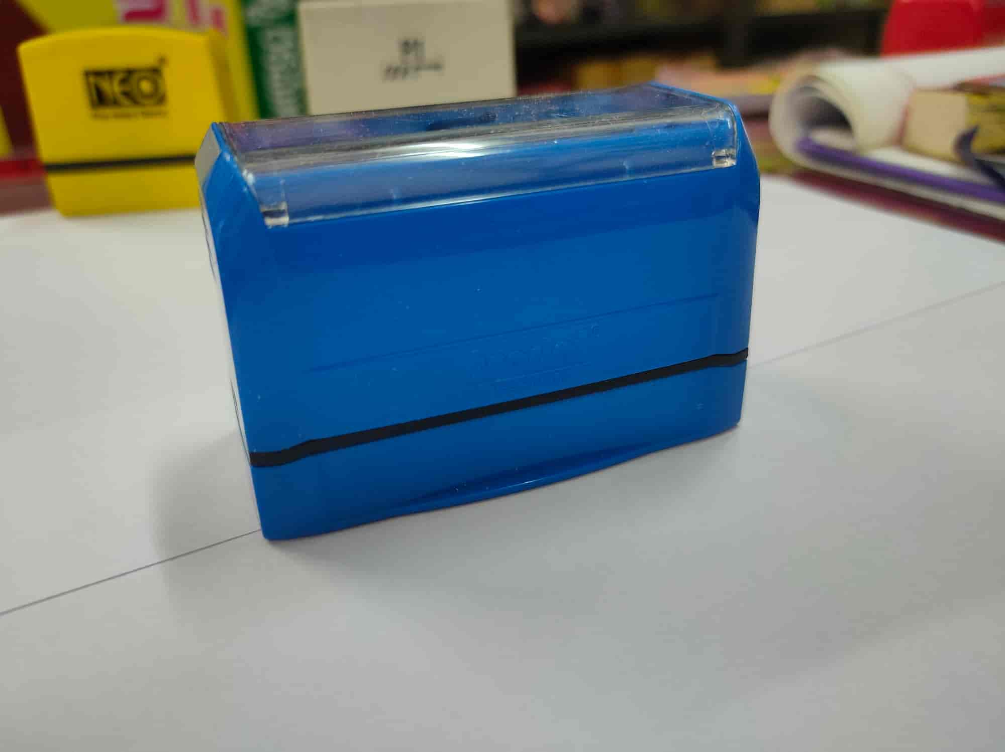 Top Rubber Stamp Dealers in NTR Circle Best Round Rubber Stamp