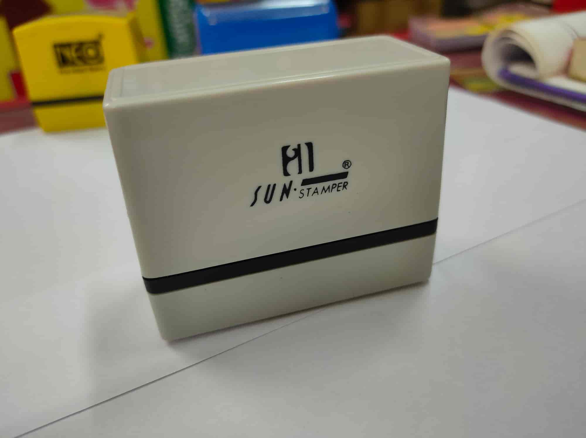 Top Rubber Stamp Dealers in NTR Circle Best Round Rubber Stamp