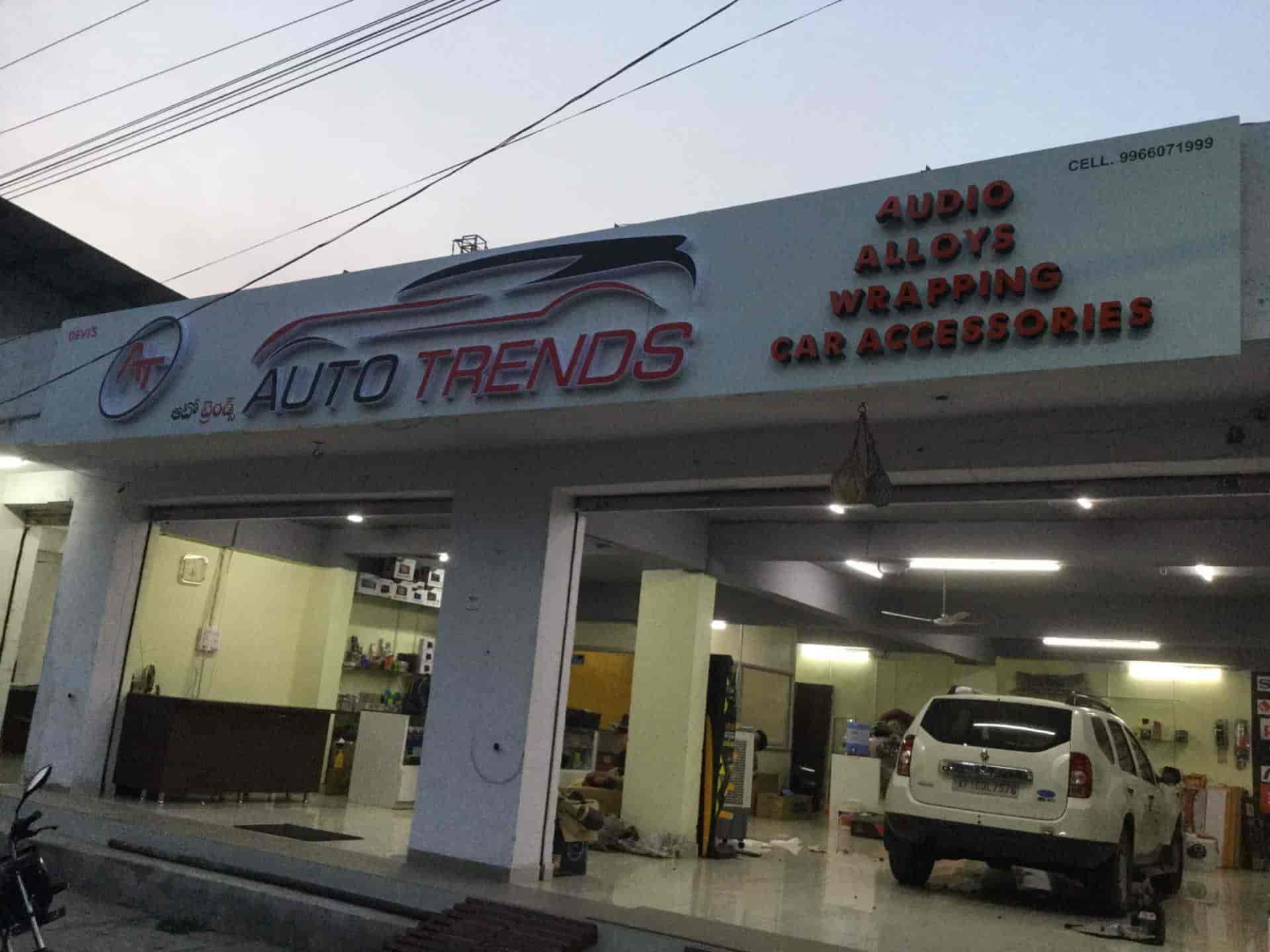 AUTO TRENDS in Gunadala,Vijayawada Best ChevroletCar Accessory