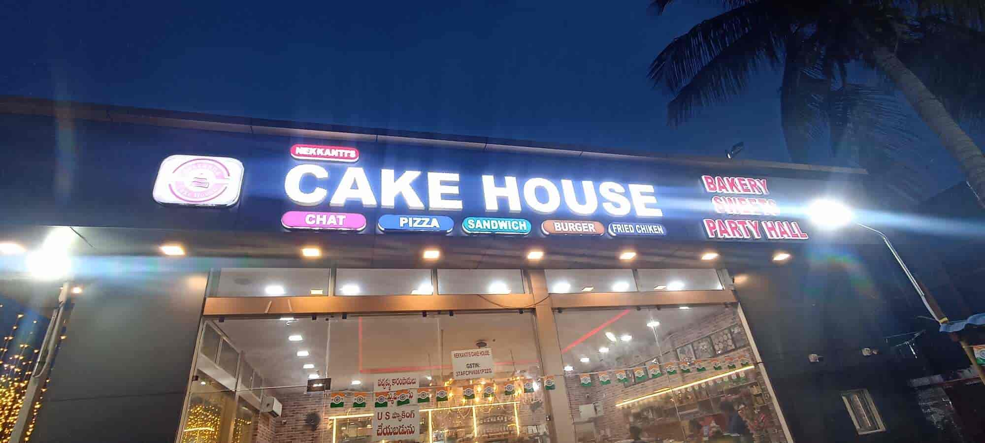 Nekkantis Cake House in Gollapudi,Vijayawada Best Bakeries in