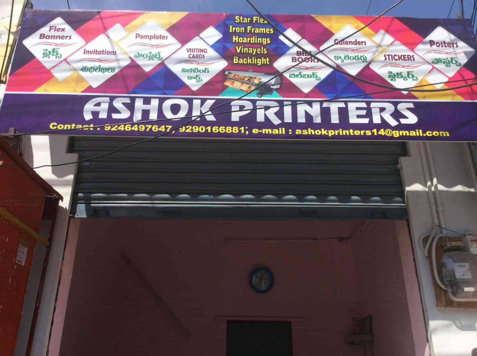 Top 50 Corporate Flex Printing Services In Hart Street Vijayawada