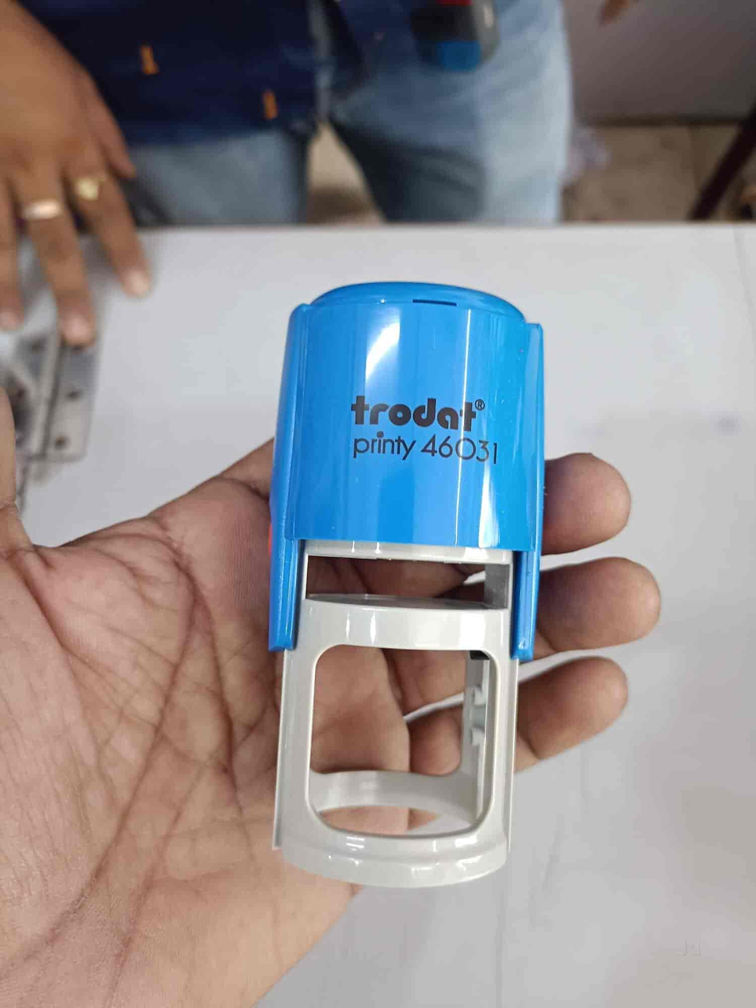 Top Rubber Stamp Dealers in NTR Circle Best Round Rubber Stamp