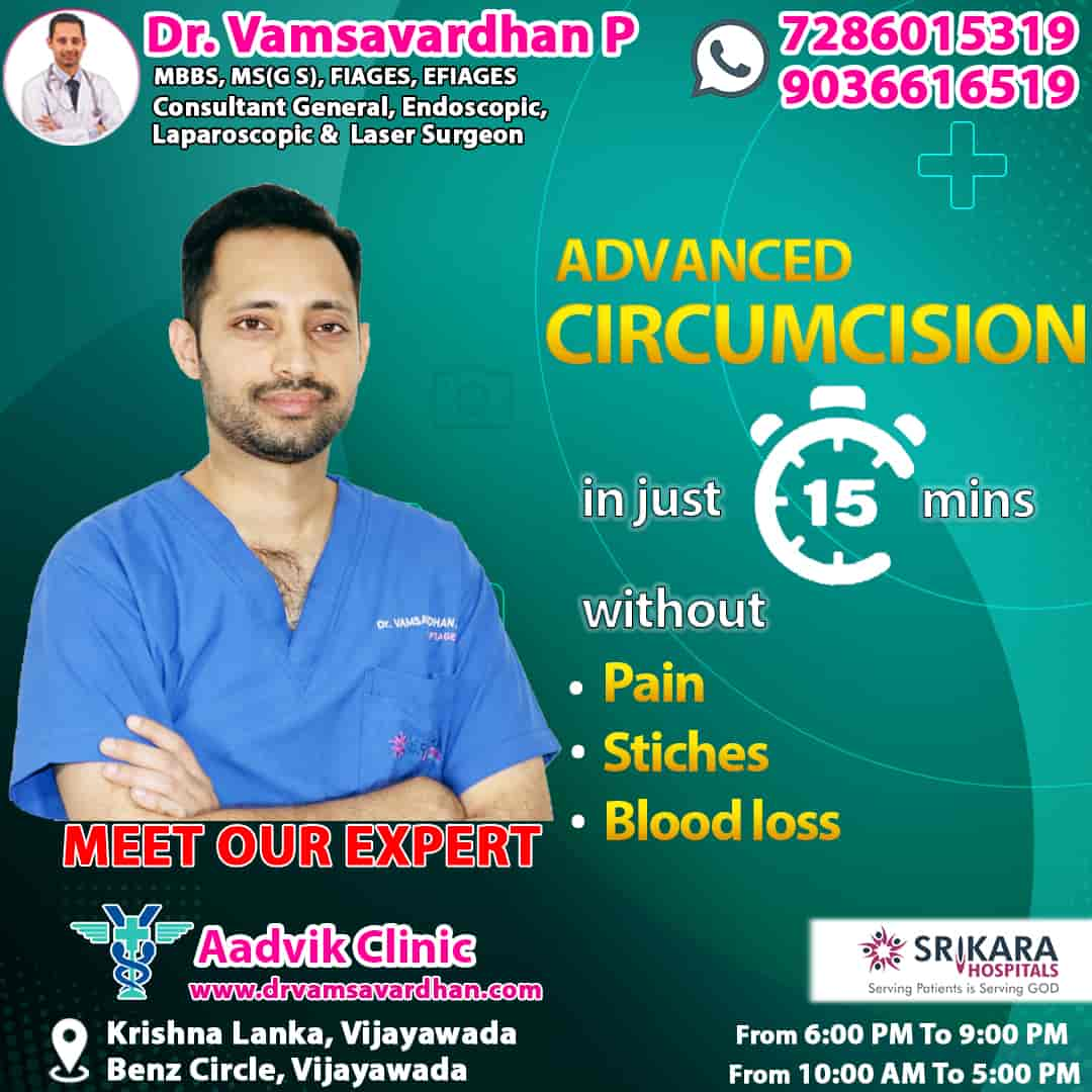 Dr Vamsavardhan Laparoscopic And Laser Surgeon in Benz Circle ...