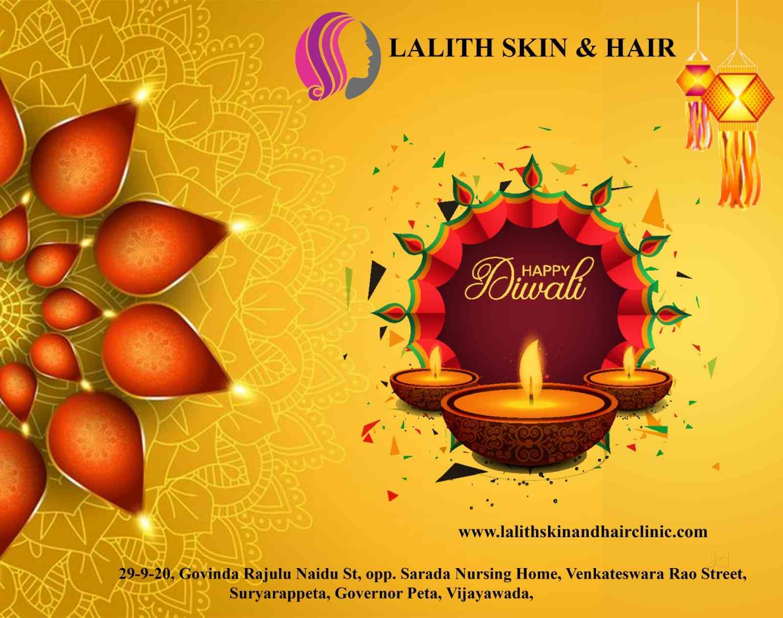 Lalith Skin and Hair Clinic in Suryarao Pet,Vijayawada Best Skin Care
