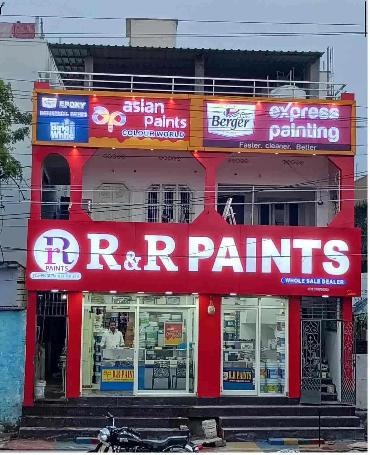 Top Automotive Paint Dealers in Vijayawada Best Auto Paint Dealers