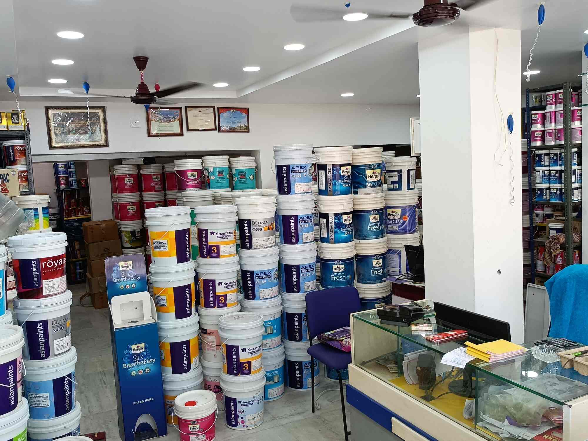 Top Automotive Paint Dealers in Vijayawada Best Auto Paint Dealers