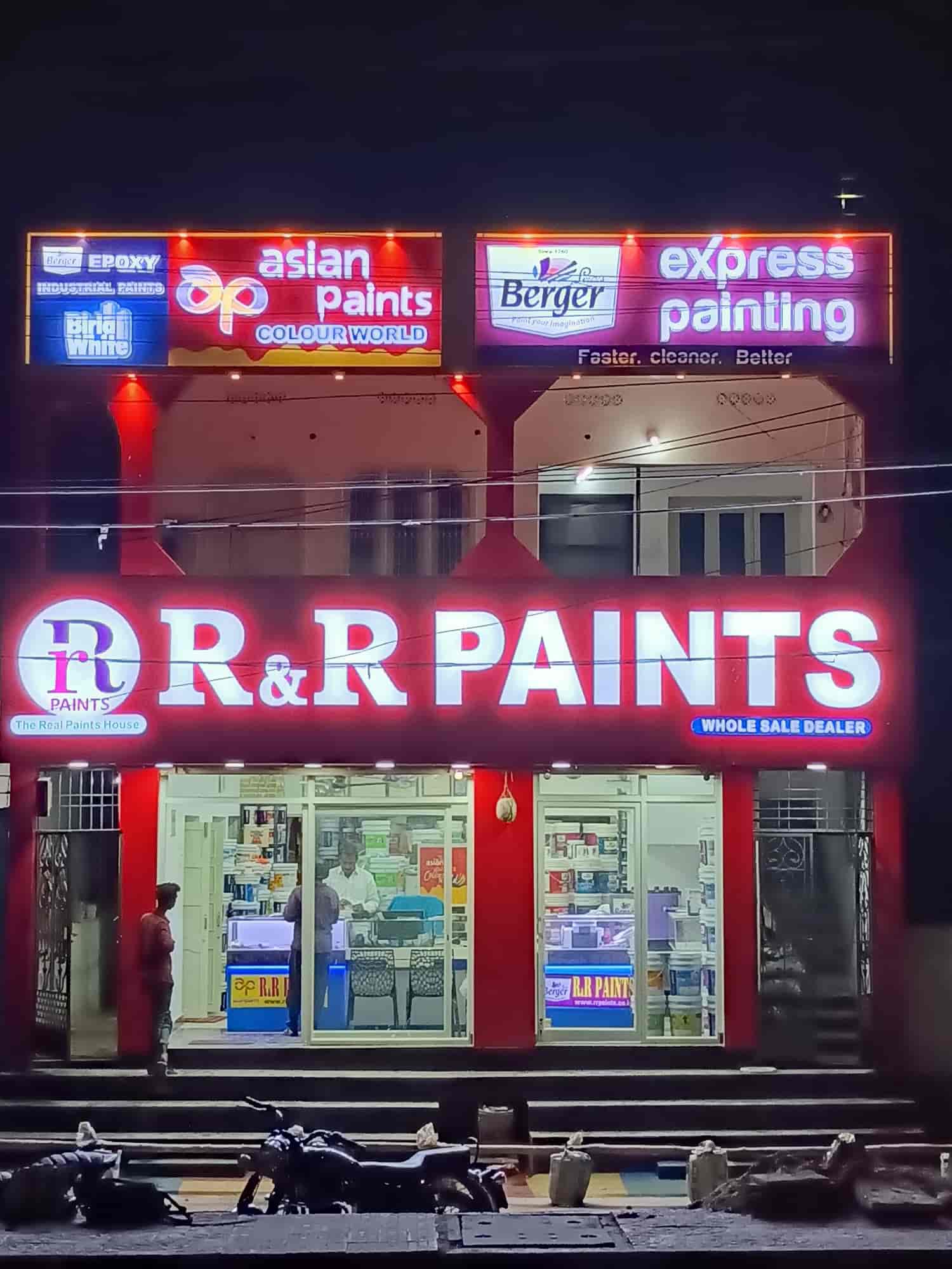 Top Automotive Paint Dealers in Vijayawada Best Auto Paint Dealers