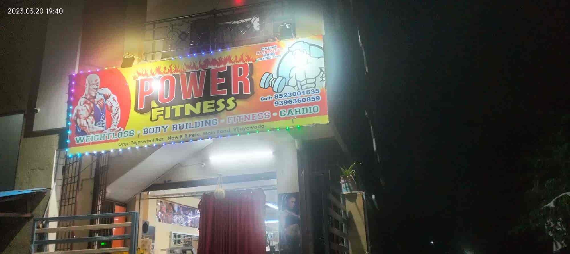 Power Fitness in New Rajarajeswari Peta,Vijayawada Best Gyms in