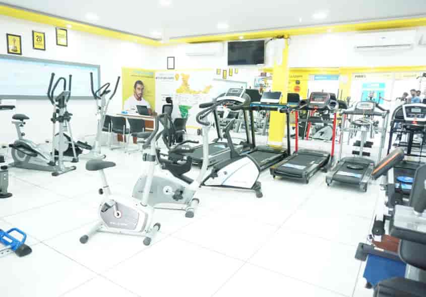 Top Welcare Fitness Equipment Dealers in Gannavaram Best Welcare