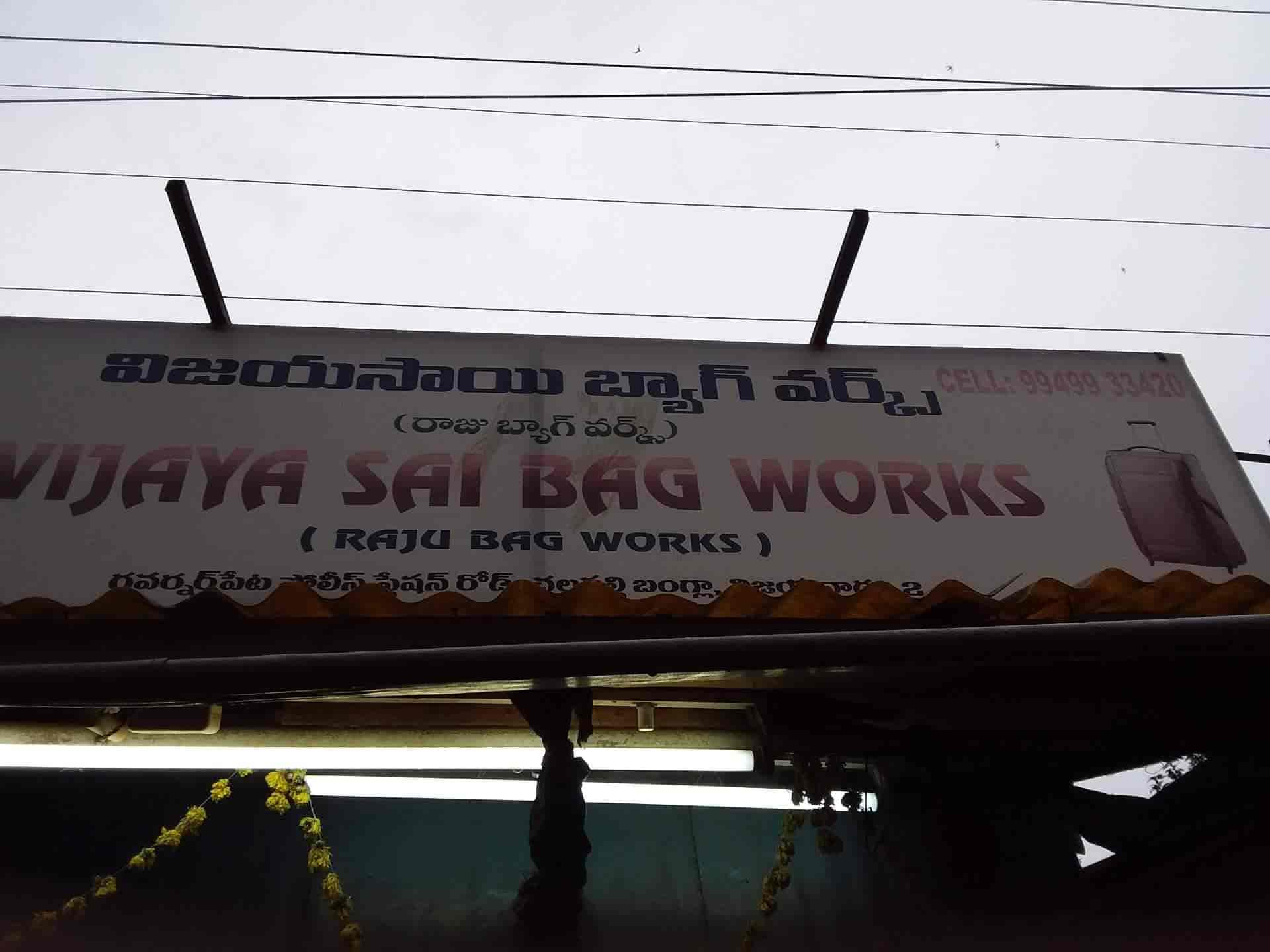 Vijaya Sai Bag Works in Governerpet,Vijayawada Best Luggage Bag