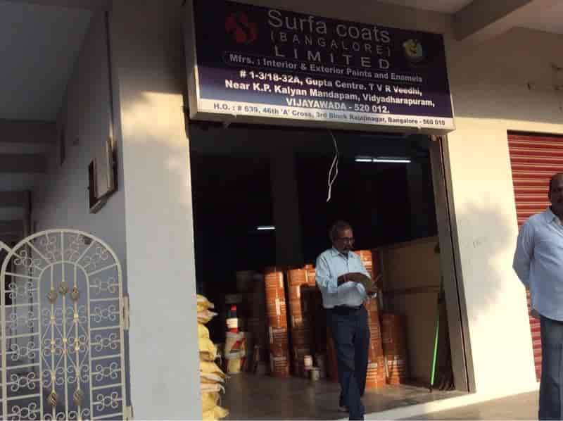 Surfa Coats Pvt Ltd Dealer from Vidyadharapuram, Vijayawada, India