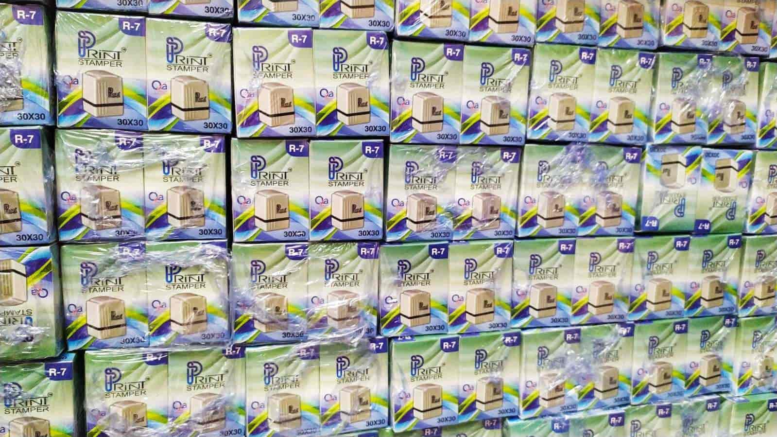 Top Rubber Stamp Dealers in NTR Circle Best Round Rubber Stamp