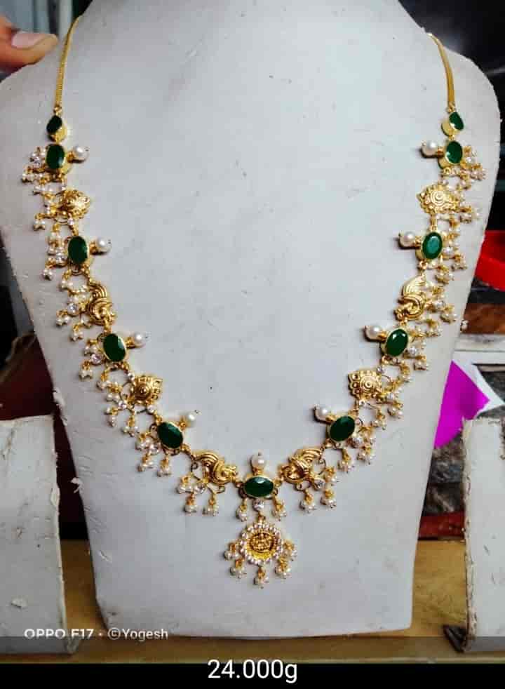 Top Imitation Jewellery Showrooms in Poranki Best Imitation Jewelry