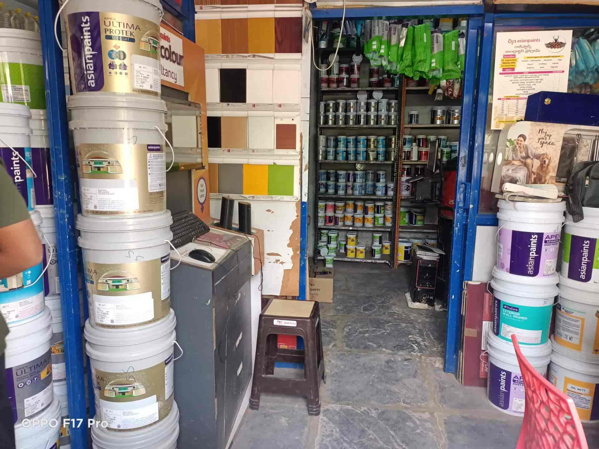 Top Automotive Paint Dealers in Vijayawada Best Auto Paint Dealers