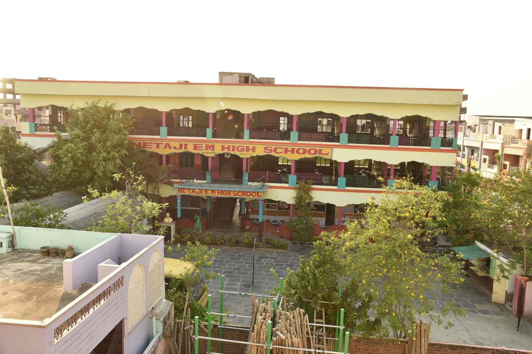 Netaji High School in Bhavanipuram,Vijayawada Best Secondary Schools in Vijayawada Justdial