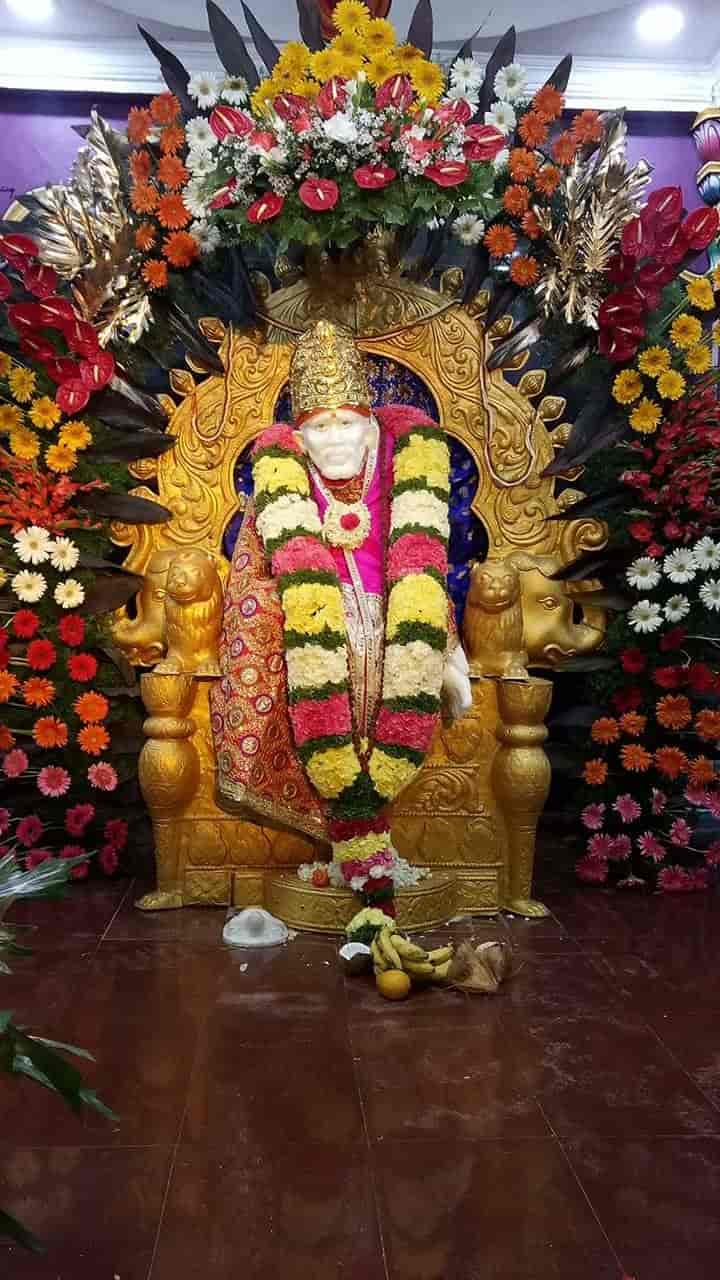 Cloth Fabric Hand-Made Washable Mala(Size: 12 Inches)Flower Garland Mala  for God Idols, Tiny
