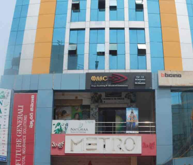 Maac Animations Labbipet Animation Training Institutes In Vijayawada Justdial